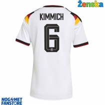 Njemačka Joshua Kimmich #6 Domaci Dres za Ženska SP 2026 Kratak Rukav